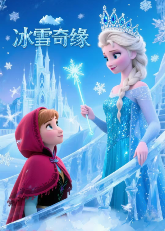 【北京】冰雪奇缘系列舞台剧《冰雪女王》